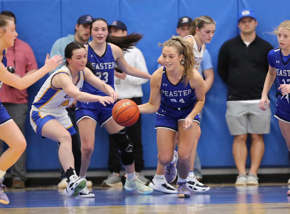 Brock Peaster Texas girls basketball 020423 Brian McLean 30
